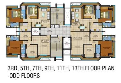 Project Image of 679.0 - 741.0 Sq.ft 2 BHK Apartment for buy in Shree GHP Aurum