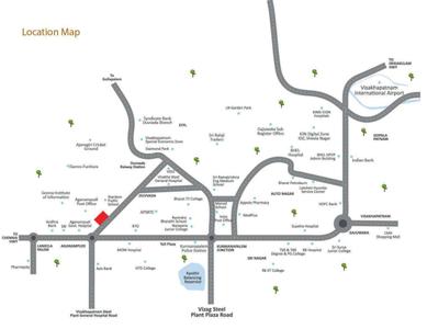 Project Image of 1095.0 - 1815.0 Sq.ft 2 BHK Apartment for buy in Aaditri Embassy