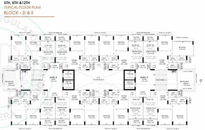 Project Image of 1440.0 - 1935.0 Sq.ft 2 BHK Apartment for buy in Shivalay Samruddhi