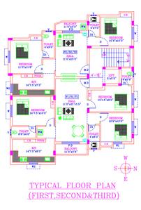 Project Image of 923.0 - 1279.0 Sq.ft 2 BHK Apartment for buy in HP Priya Flats
