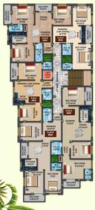 Project Image of 699.57 - 1199.42 Sq.ft 2 BHK Apartment for buy in Dutta Meghna Residency