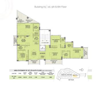 Project Image of 801.0 - 1888.0 Sq.ft 2 BHK Apartment for buy in Janki Rainbow