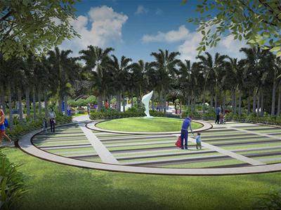 Project Image of 3473.0 - 3478.0 Sq.ft 4 BHK Villa for buy in Adarsh Palm Acres Palm Aqua
