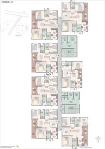 Project Image of 1670.0 - 2485.0 Sq.ft 3 BHK Apartment for buy in Myhna Vistara