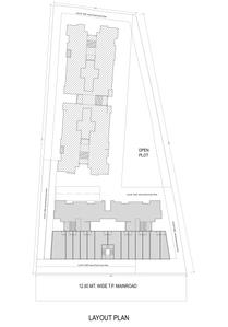 Project Image of 616.77 - 884.79 Sq.ft 2 BHK Apartment for buy in Dhanashvi Sukirti Vihar