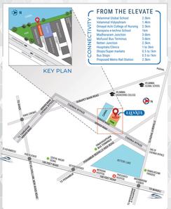 Project Image of 551.0 - 1122.0 Sq.ft 1 BHK Apartment for buy in Elevate