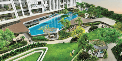 Project Image of 1192.96 - 1460.34 Sq.ft 3 BHK Apartment for buy in Raymond Invictus by GS Tower C