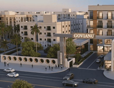 Project Image of 0.0 - 1260.0 Sq.ft 3 BHK Apartment for buy in Govianu Nakshathra