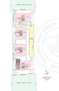 Project Image of 744.11 - 774.57 Sq.ft 2 BHK Apartment for buy in Anmol Luxuria
