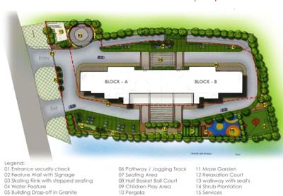 Project Image of 1874 Sq.ft 3 BHK Apartment / Flat for sale in Hebbal for Rs. 21100000