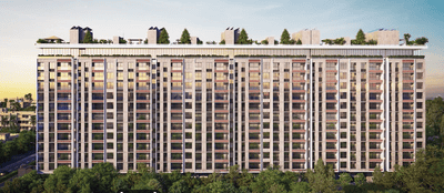 Project Image of 1242.0 - 1249.0 Sq.ft 3 BHK Apartment for buy in BM Marqis Phase 1