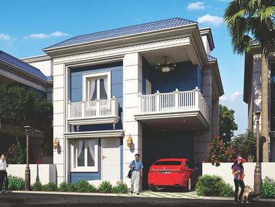 Project Image of 1536.0 - 1700.0 Sq.ft 3 BHK Villa for buy in Nova Colors