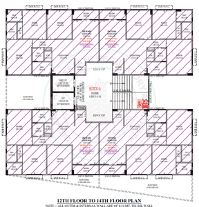 Project Image of 0.0 - 854.01 Sq.ft 3 BHK Apartment for buy in Delta Sarjan Lake View