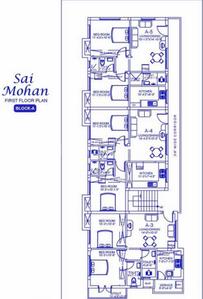 Project Image of 845.0 - 860.0 Sq.ft 2 BHK Apartment for buy in Palace Sai Mohan