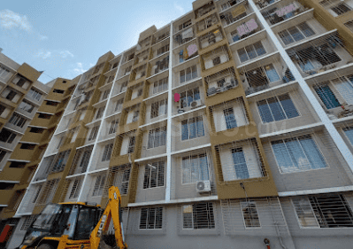 Project Image of 261.02 - 407.41 Sq.ft 1 BHK Apartment for buy in N G Platinum City Phase V