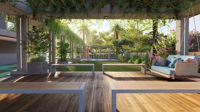 Project Image of 837.86 - 868.43 Sq.ft 3 BHK Apartment for buy in Blue Ocean