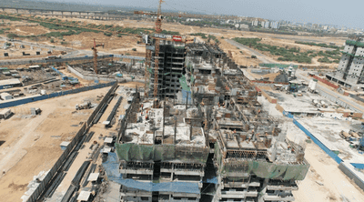 Project Image of 1875 Sq.ft 3 BHK Apartment / Flat for sale in Gujarat International Finance Tec City for Rs. 21000000