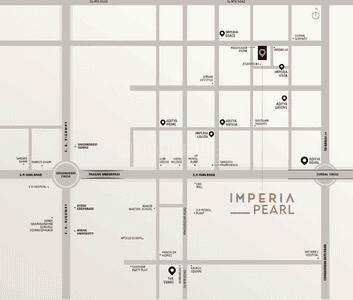 Project Image of 654.0 - 663.38 Sq.ft 2 BHK Apartment for buy in Imperia Pearl