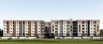 Project Image of 445 Sq.ft 1 BHK Apartment / Flat for sale in Peelamedu for Rs. 580000