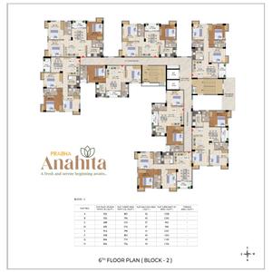 Project Image of 669.0 - 932.0 Sq.ft 2 BHK Apartment for buy in Prabha Anahita