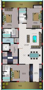 Project Image of 0.0 - 1780.0 Sq.ft 3 BHK Builder Floor for buy in Swastik High End 210Sq Yd