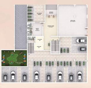 Project Image of 1670.0 - 4340.0 Sq.ft 3 BHK Apartment for buy in Amvisha Siddharth Lotus