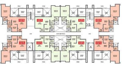 Project Image of 593.0 - 962.0 Sq.ft 1 BHK Apartment for buy in Silver City
