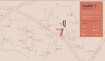 Project Image of 3100 Sq.ft 4 BHK Apartment / Flat for sale in Govind Nagar for Rs. 26000000