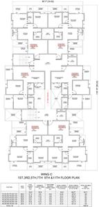 Project Image of 404.0 - 467.0 Sq.ft 1 BHK Apartment for buy in Bright Aristo B Wing And C Wing