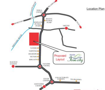 Project Image of 1000.0 - 1500.0 Sq.ft Residential Plot Plot for buy in Singhania Harshit Icon City