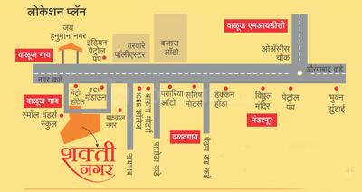Arch Shakti Nagar Location Plan 1