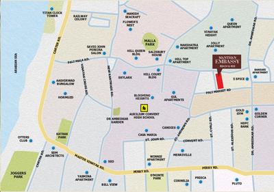 Project Image of 455.0 - 1628.0 Sq.ft 1 BHK Apartment for buy in Manthan Embassy 