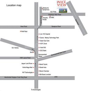 Project Image of 528.0 - 1585.0 Sq.ft 1 BHK Apartment for buy in SLV Niceview