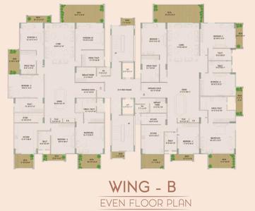 Project Image of 4650.0 - 6335.0 Sq.ft 4 BHK Apartment for buy in Mundra The ARC