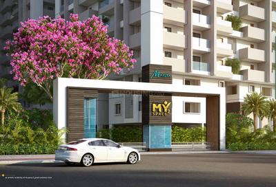 Project Image of 1070.0 - 2485.0 Sq.ft 2 BHK Apartment for buy in My Space 2