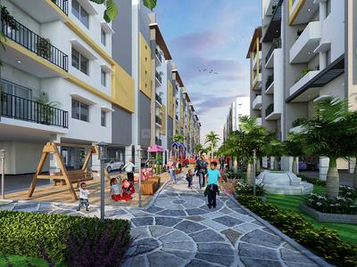 Project Image of 1300.0 - 2100.0 Sq.ft 2 BHK Apartment for buy in Genex Jewel Park