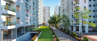 Project Image of 1162 Sq.ft 3 BHK Apartment / Flat for sale in Narendrapur for Rs. 4900000
