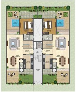 Project Image of 465.0 - 624.0 Sq.ft 1 BHK Apartment for buy in Amar Capetown Apartments Phase 1