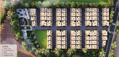 Project Image of 2880.0 - 4950.0 Sq.ft 4 BHK Villa for buy in Prayuktha Earth Soul