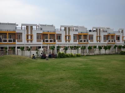 Eldeco Samridhi Plot Elevation 2