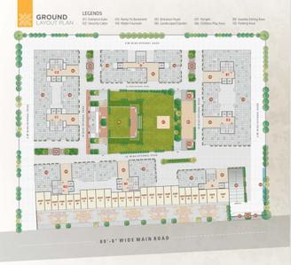 Project Image of 1040.0 - 1283.0 Sq.ft 2 BHK Apartment for buy in Prayosha Bliss