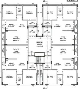 Project Image of 560.26 - 829.68 Sq.ft 2 BHK Apartment for buy in Soneta Flora Prime