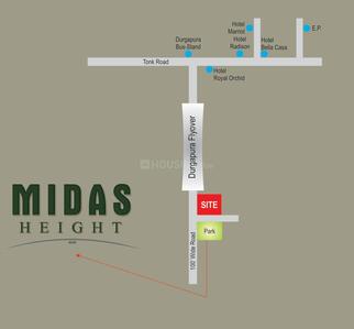 Mojika Midas Height Location Plan 1