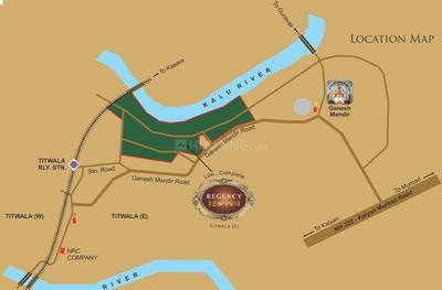 Regency Sarvam Phase 11 Images for Location Plan of Regency Sarvam Phase 11 1