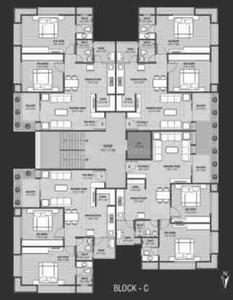 Project Image of 1305.0 - 1332.0 Sq.ft 2 BHK Apartment for buy in Shivpooja Aashka Elegance