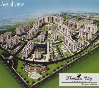 Project Image of 1165.0 - 2555.0 Sq.ft 2 BHK Apartment for buy in IBC Platinum City