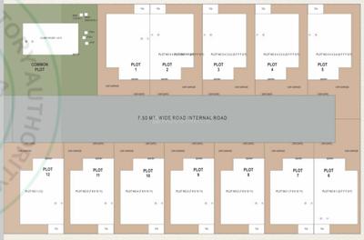 Project Image of 1223.0 - 1485.2 Sq.ft 4 BHK Villa for buy in Balaji Abhishek Mansion