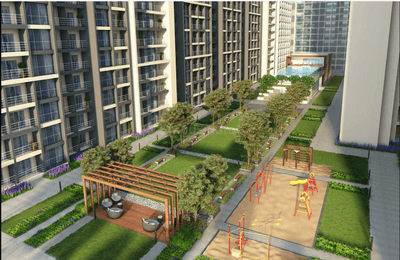 Project Image of 699.0 - 1875.0 Sq.ft 2 BHK Apartment for buy in Bramhacorp The Collection W1