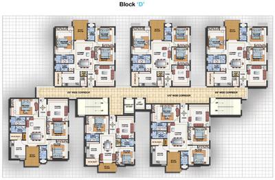 Project Image of 1038.0 - 1492.0 Sq.ft 2 BHK Apartment for buy in Vertex Sadguru Krupa