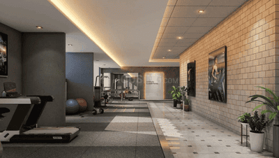 Project Image of 436.58 - 621.08 Sq.ft 1 BHK Apartment for buy in Dolphin Palms Wing A And B